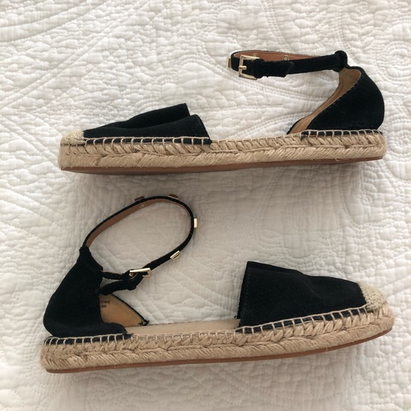 Espadrille flat with studded ankle strap - Picture 2 of 4